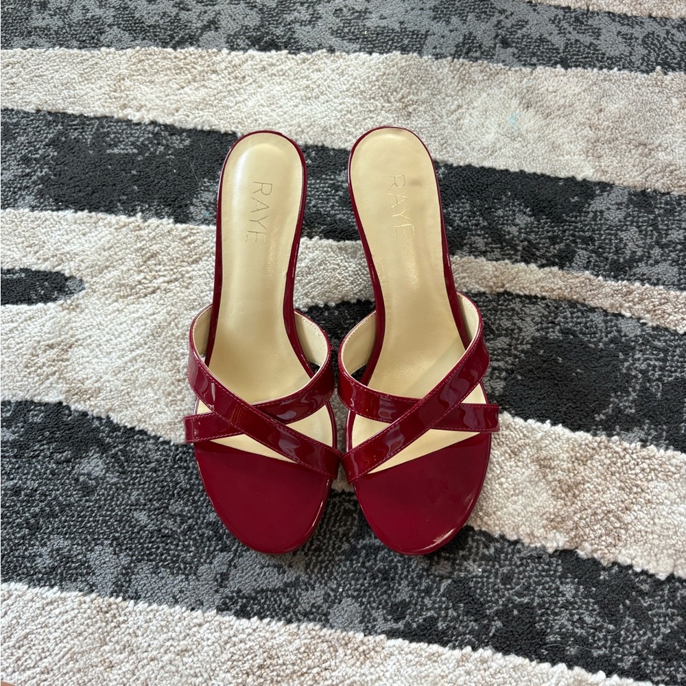 RAYE kitten heels